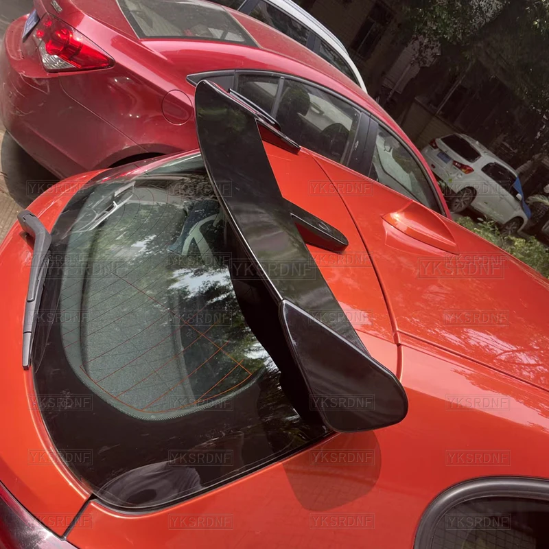 Roof Spoiler For KIA CERATO BD GT 2018 2019 2020 2021 HATCH REAR SPOILER ABS Universal Rear Wing For KIA Forte Cerato