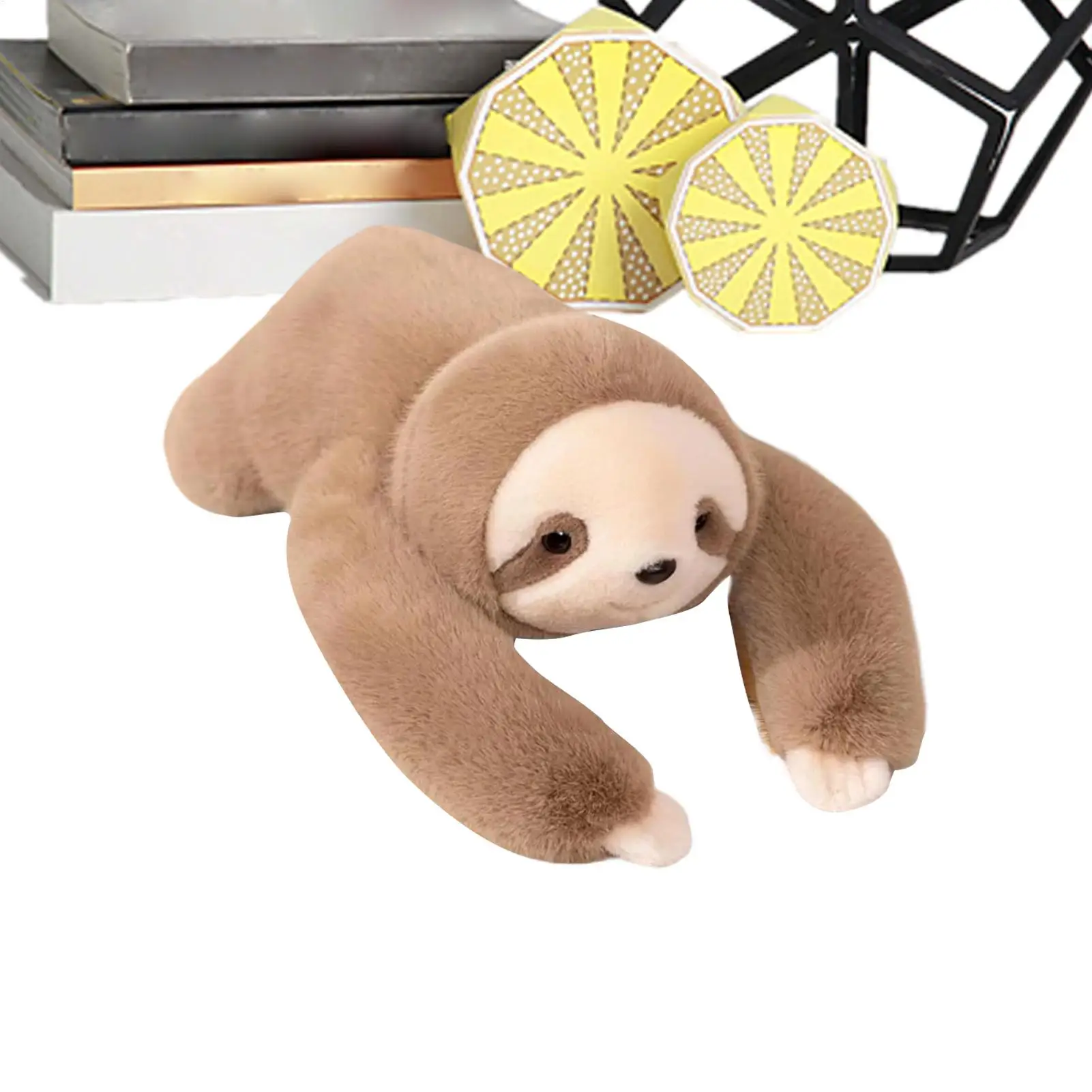 

Мягкая кукла-ленивец с изображением панды, мягкий енот, ленивец, плюшевый мишка-панда для снижения стресса, для детей, студентов, взрослых, для комнаты на день рождения