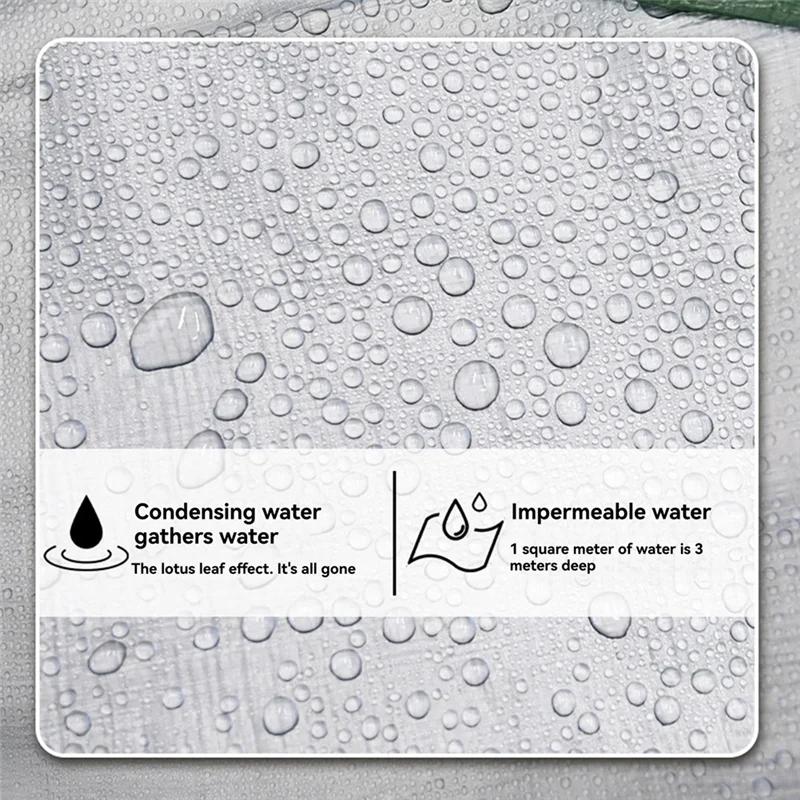 

ELOS-Multipurpose Tarp Rain Cloth Wear-Resistant Awning Tarp Protection Cloth Cover 3*4M