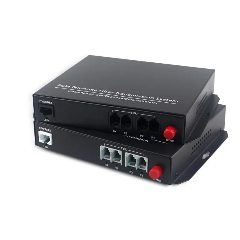 

Высококачественный голосовой мультиплексор fxs/fxo в оптоволоконный преобразователь 4-канальный PCM телефонный преобразователь через оптоволоконный преобразователь факса