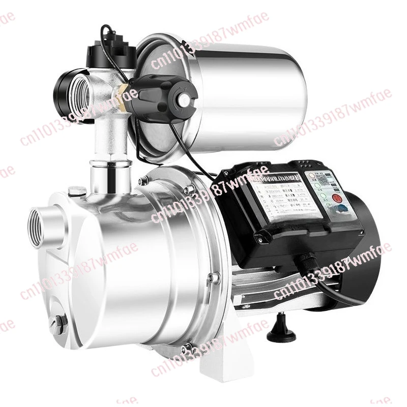 pressurized water pump Industrial small pump Self-priming Household 220V tap water booster Automatic stainless steel