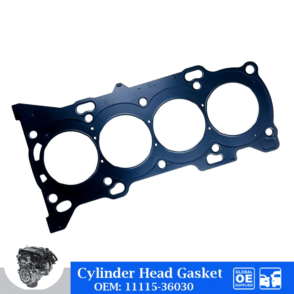 1AR-FE Engine Cylinder Head Gasket For Toyota Lexus 1AR 2AR 5AR ASU4 2ARFE Camry Saloon 2.5L Auto Car Accessories OE 11115-36030