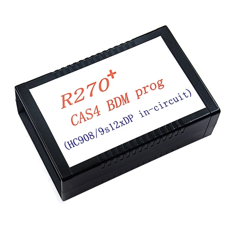 Automotive Technician R270+ Programmer for CAS4 R270 Efficient Mileage Corrections Simplifying Electronic Adjustment