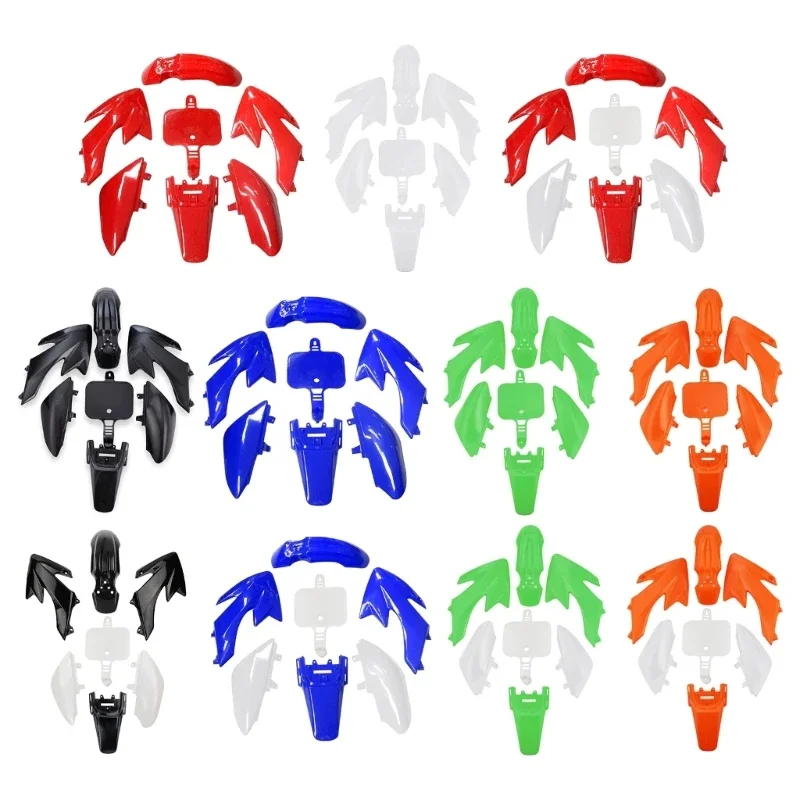 

Full Plastic Fairing Set Body Kits Plastic CRF50 XR50 2021 Year Dirt Pit Dirt Bike Motorbike