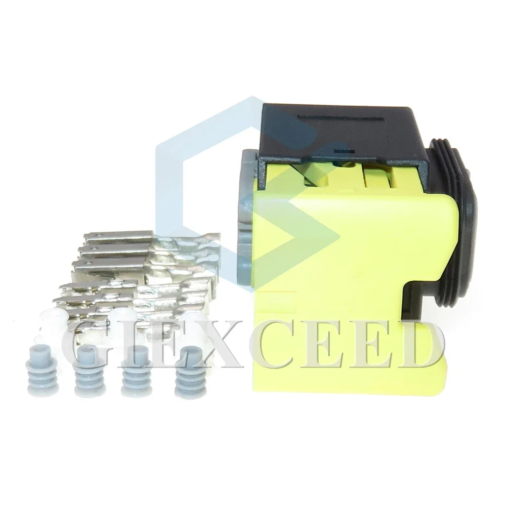 1 Set 7 Pin 1.5 3.5 Series Auto Plastic Housing Plug Automobile AC Assembly Wire Socket Car Modification Accessories 2-1418480-1