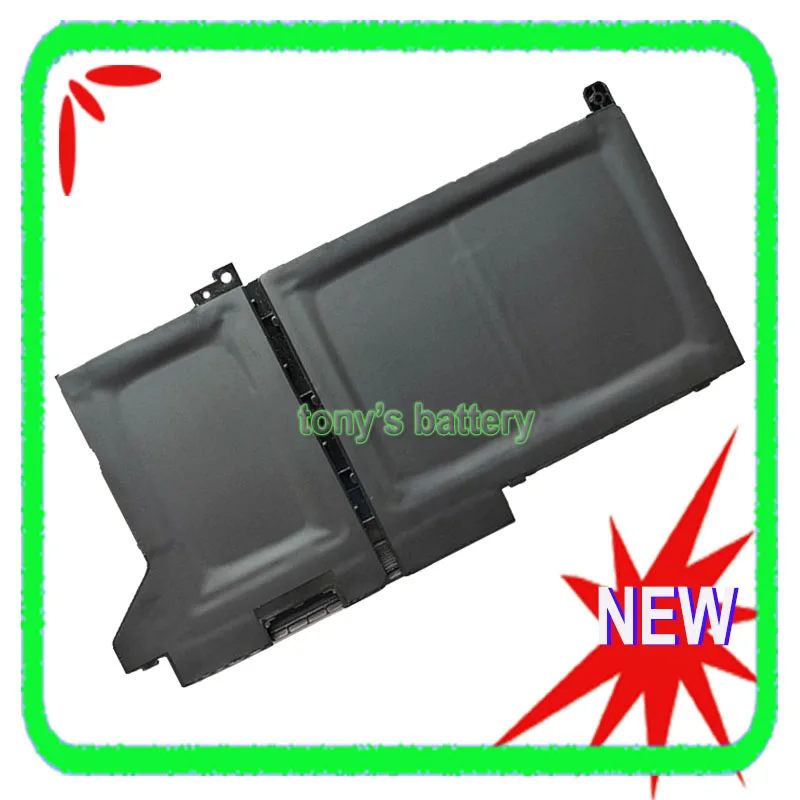 New DJ1J0 DJ1JO Laptop Battery For DELL Latitude 12 7000 7280 7380 7390 7480 7490  PGFX4 ONFOH 0NF0H 11.4V 42Wh view 2