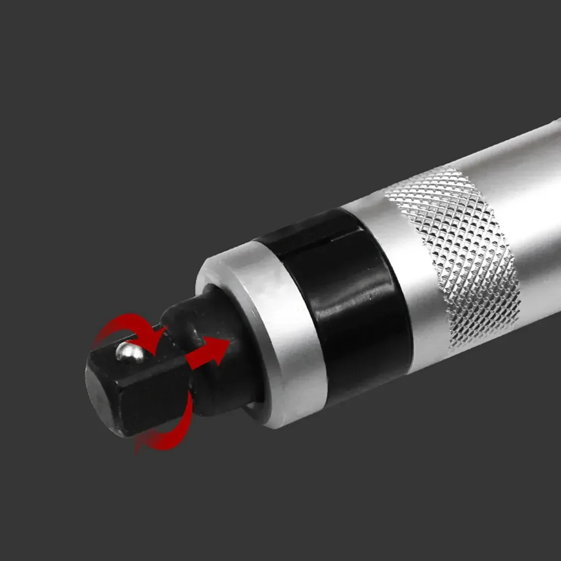 Juego de destornilladores de impacto de alta resistencia de 7 piezas: destornillador multiusos y puntas de cincel con enchufe y estuche de almacenamiento