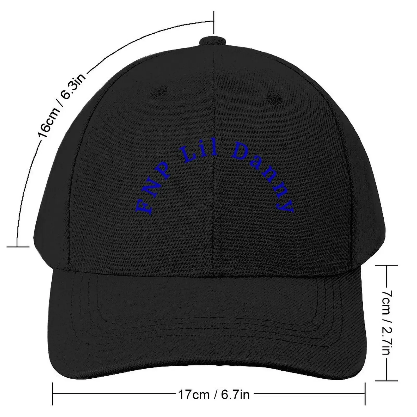 FNP Lil Danny LIMITED EDITION Promotional Merch Baseball Cap Vintage sun hat Icon Sun Cap Men Golf Wear Women's