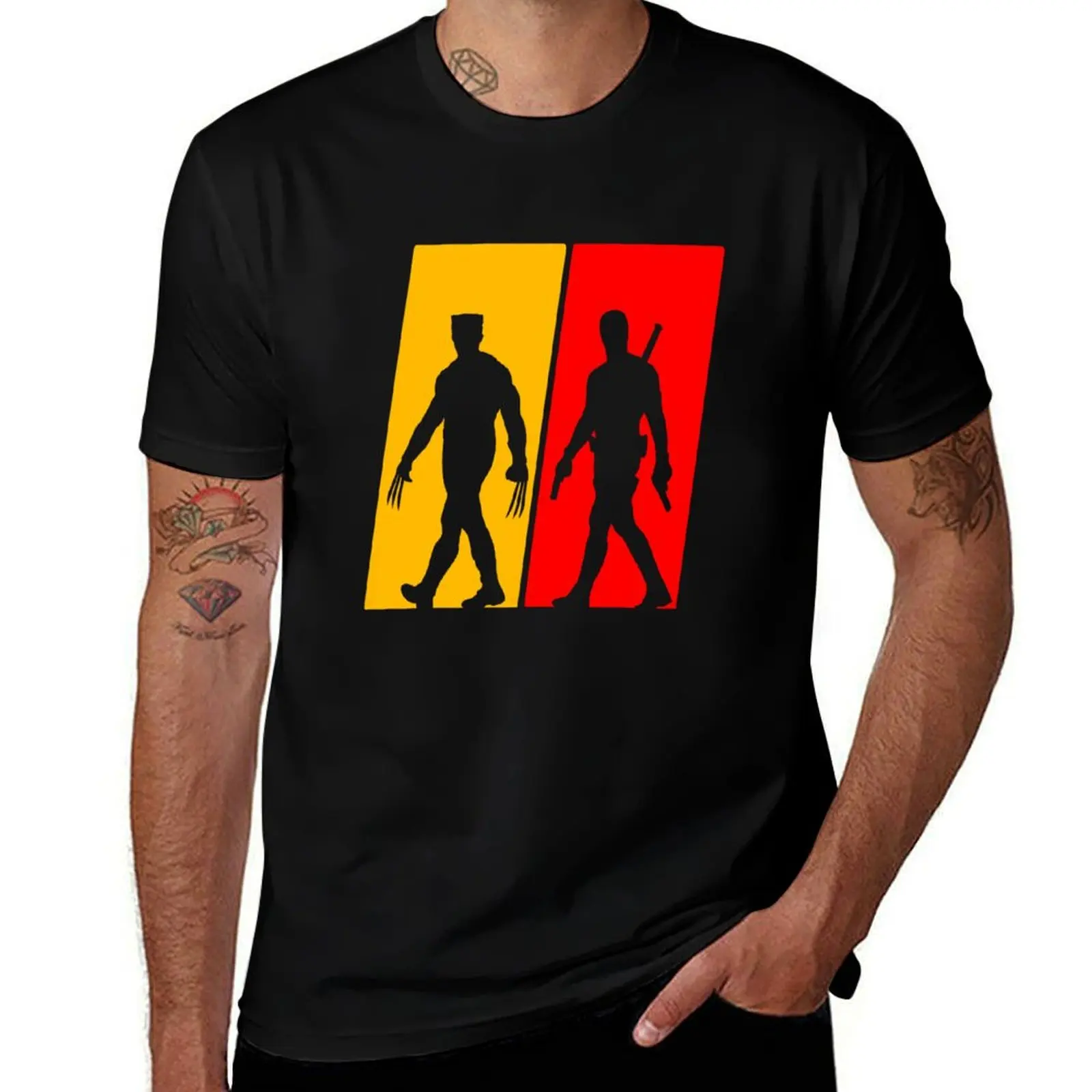Heroic Entry T-Shirt Modern Style Print T-Shirt
