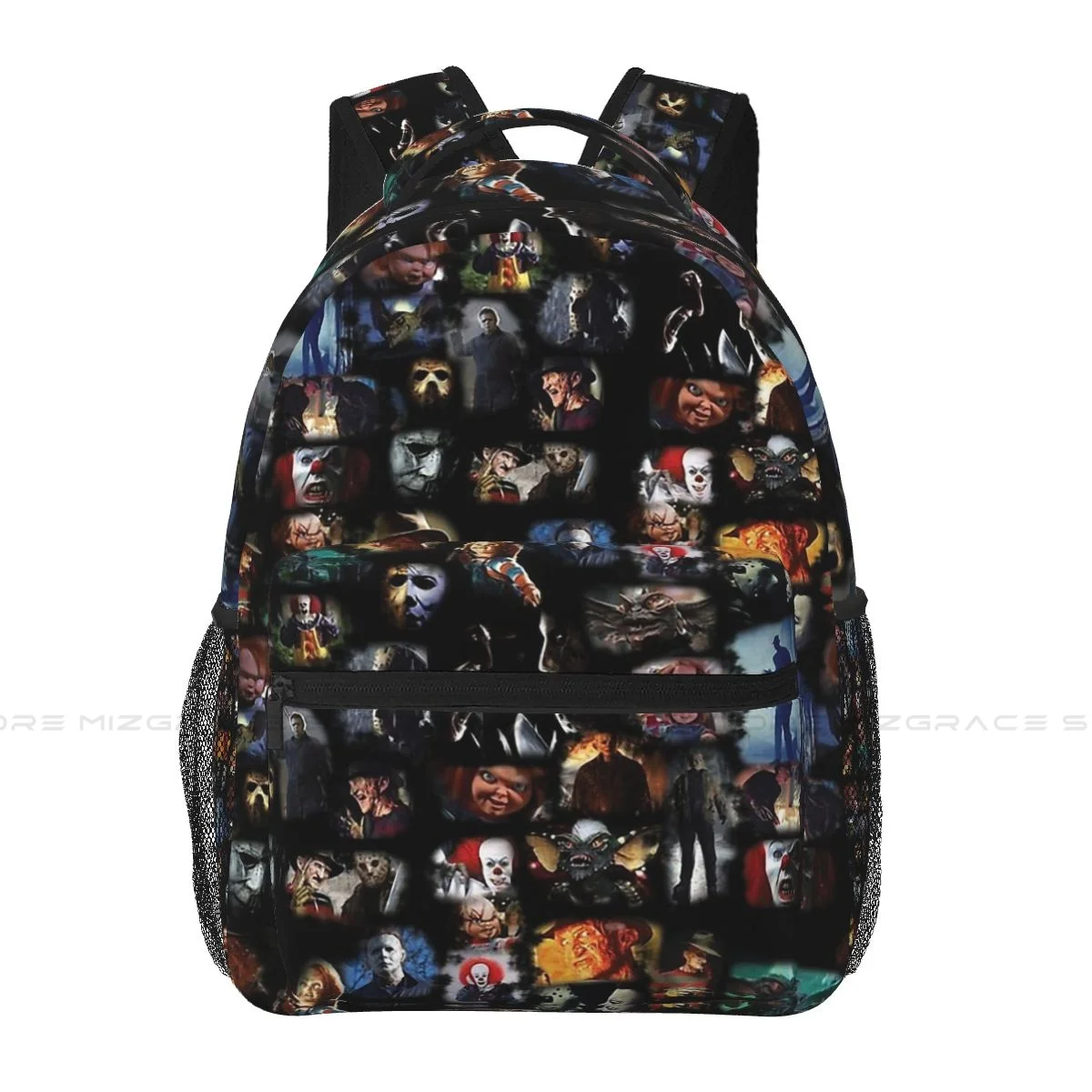 

Horror Backpacks Chucky Cute And Funny TV Drama Casual Print Student School Bag Women Man's Travel Bags Laptop Daypack