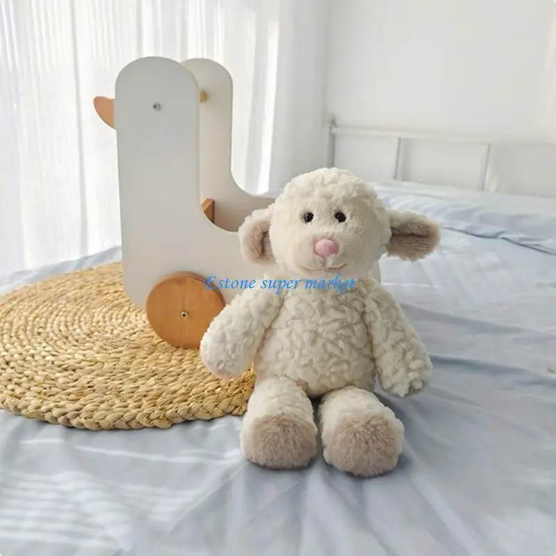 090B peluche mouton PP coton rempli poupée en peluche oreiller en peluche Animal compagnon câlin pour adultes enfants cadeau