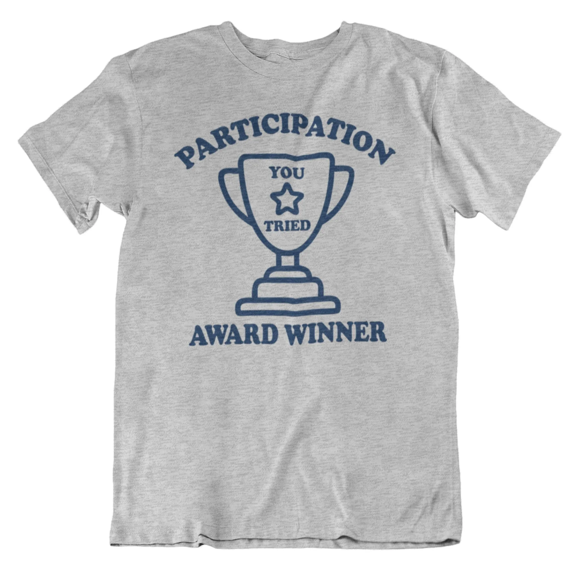 

Футболка Participation Award, забавная мужская новинка