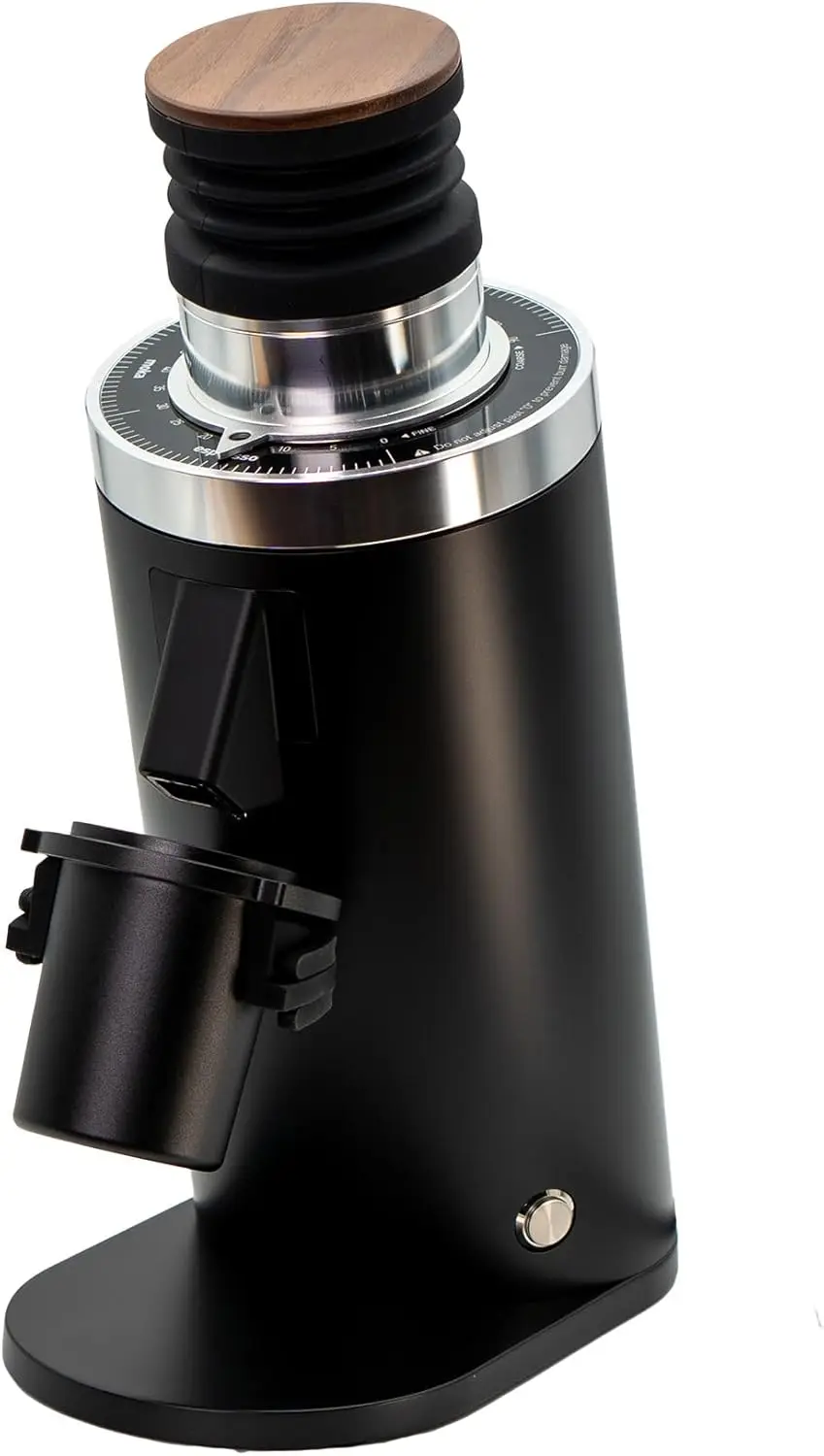 Single Dosing Coffee Grinder (Black)It can be dialed in for espresso with high precision