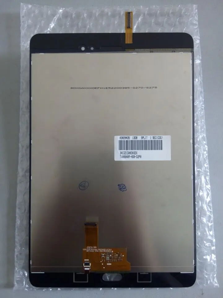 Shyueda For Galaxy Tab A 8.0 SM-T350 (Wi-Fi) SM-T357 LCD Display Touch Screen Digitizer With free Tools & 3M