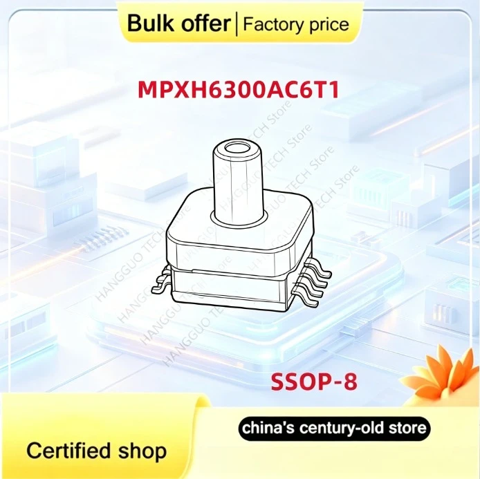 New original MPXH6300AC6T1 MPXH6300AC SSOP-8 Pressure sensor
