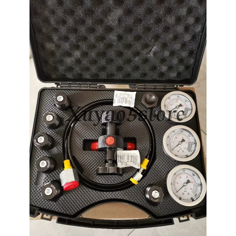 Accumulator inflation tool FPU-1 multi-function accumulator nitrogen filling tool