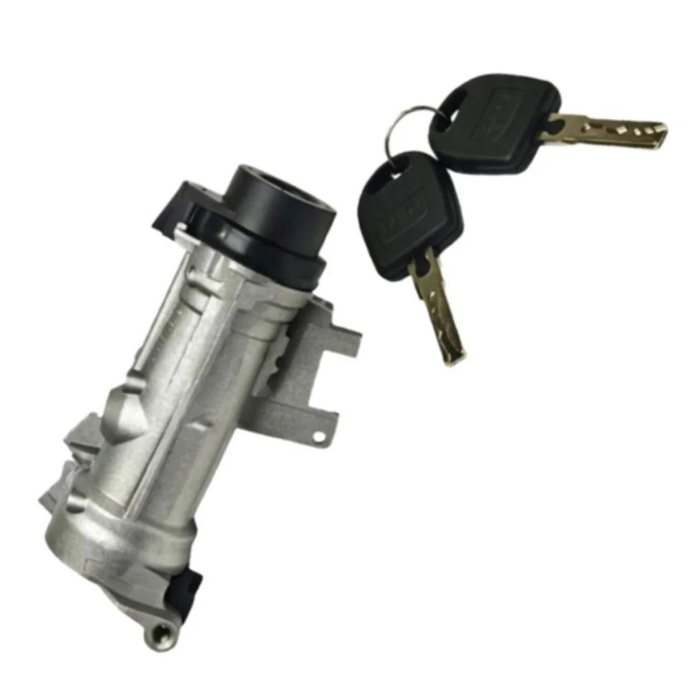 Ignition Switch with Lock Cylinder and Key for For Golf 5 For Jetta 5 2006-2011 Direct Fit OEM 1K0905841 1K0905851B 1K0905865