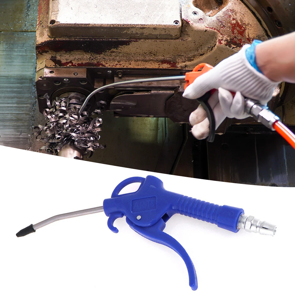 Soplador de polvo de mano, compresor, pistola de aire neumática, pulverizador de polvo, limpieza, potente accesorio de eliminación de polvo de alta presión