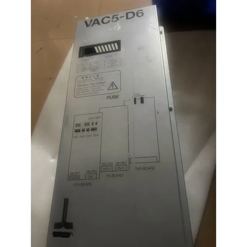 Industrial Automation Servo Drive Controller VAC5-D6 Motor Control Equipment