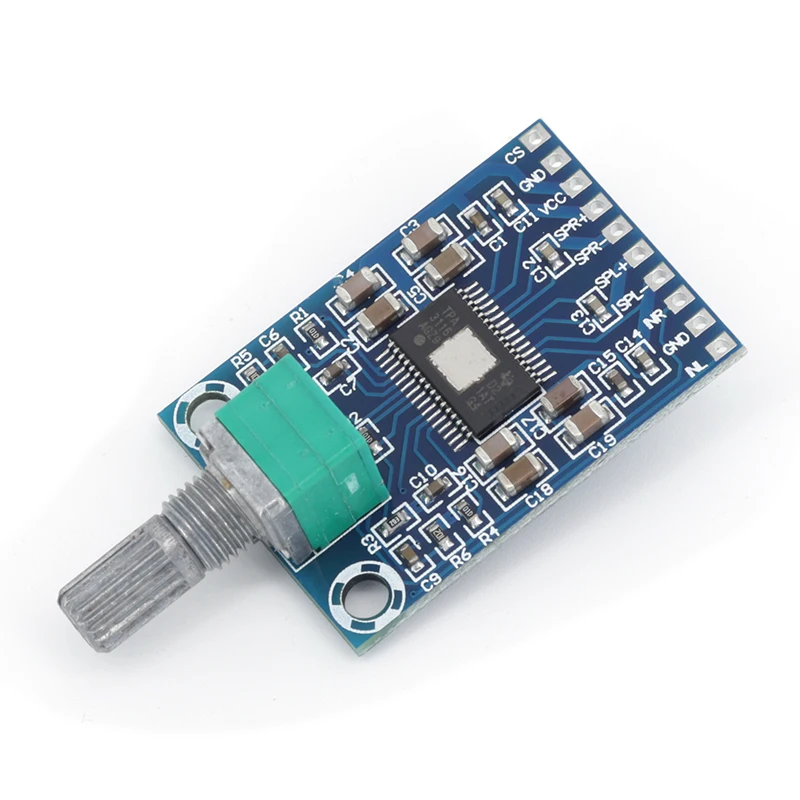 1-10PCS TPA3116D2 XH-M562 50W+50W 2.0 Channel Digital Stereo Audio Power Amplifier Board DC 12-24V