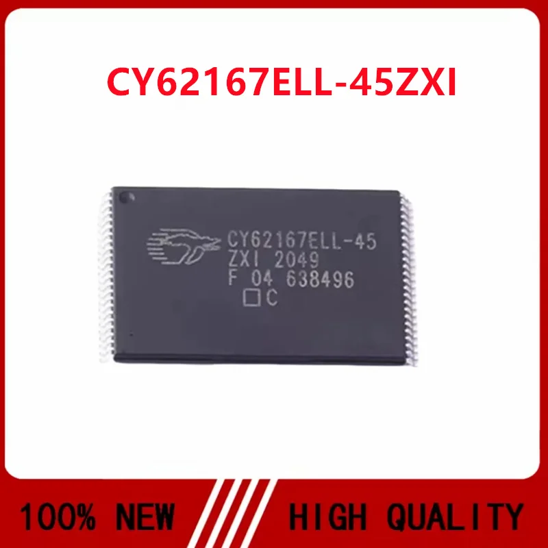 CY62167ELL-45ZXI CY62167ELL-45 CY62167ELL 45ZXI tsop-48 Integrated circuit IC chip