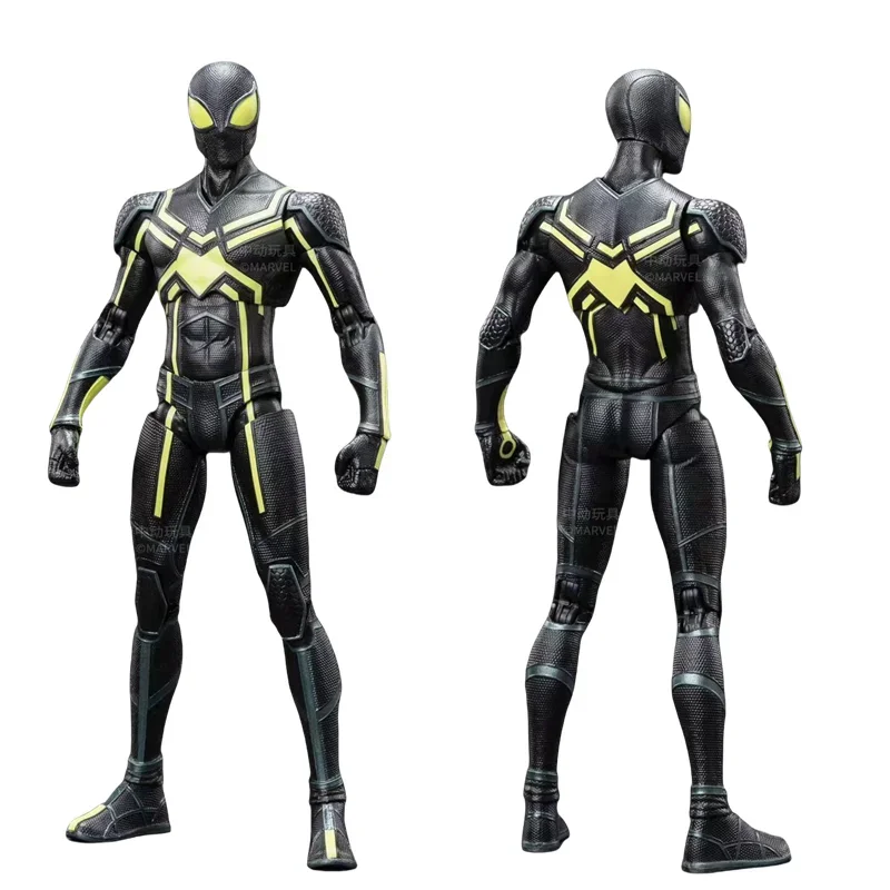 ZD Toys Super War Big Time Spider-man Action Figure ML Avengers Infinity War Iron Spider 2.0 1/10 Spider-man Collections Toy