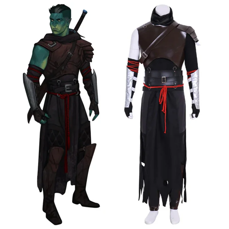 

Игра Финорд Косплей Костюм Мужчины Черные Костюмы Полный Комплект Хэллоуин Карнавальные Вечерние Наряды