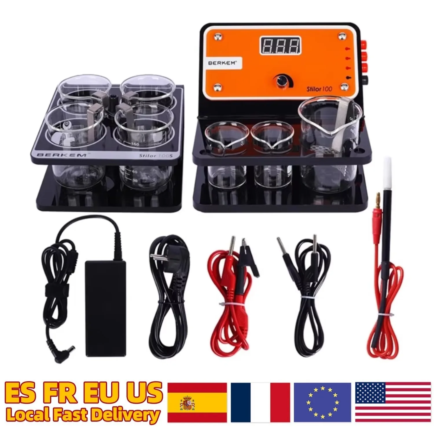 

Настольный гальванический аппарат 110В: Набор для золочения, серебрения, меднения с колбой для изготовления ювелирных изделий своими руками