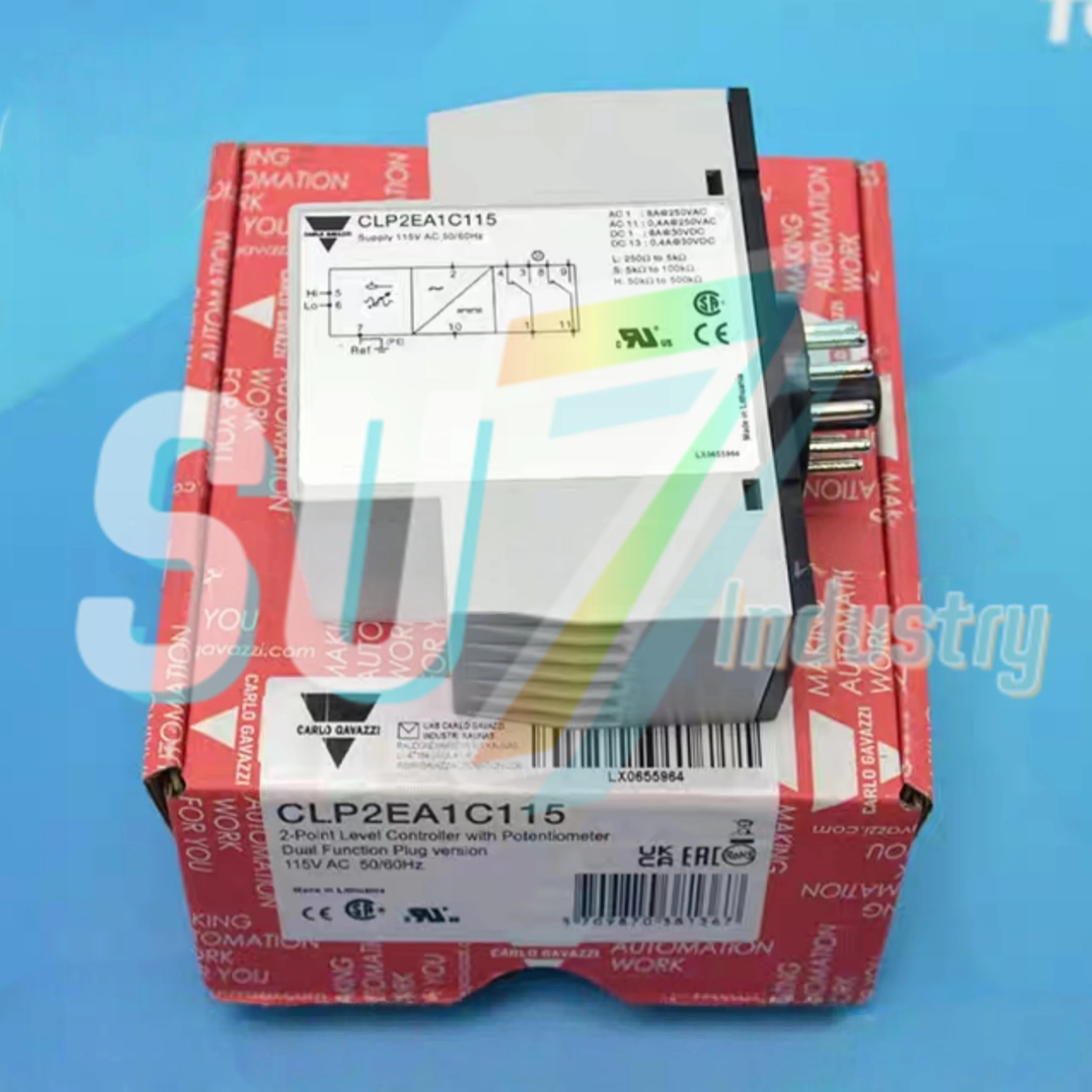 

New In warehouse Liquid level controller CLD1EA1CM24 CLD2EA1C230 CLD2EB1BU24 CLP2EA1C115