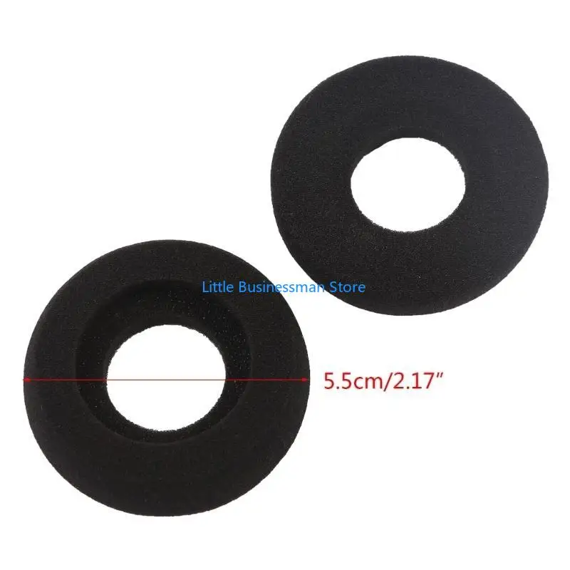 Kopfhörer-Schwamm deckt Schaumstoff-Ohrpolster für Blackwire 3310 3320 Headset-Ohrenschützer M76A ab – Detail 6