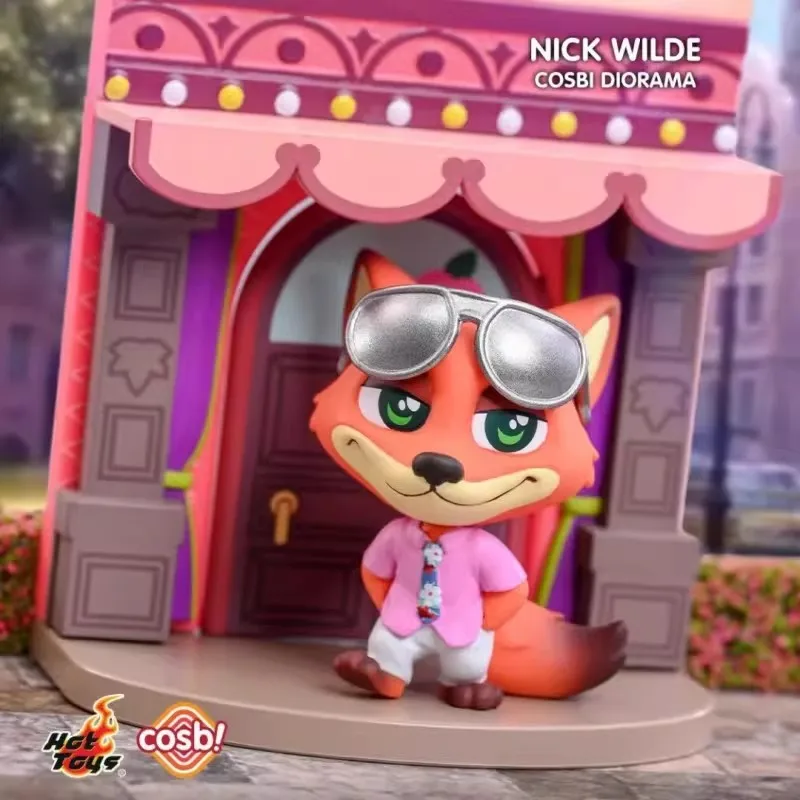 

New Disney Zootopia 2 Blind Box Figure Anime Toys Kawaii Zootopias Scene Series Blind Boxes Toy Kid Birthday Mystery Box Gifts