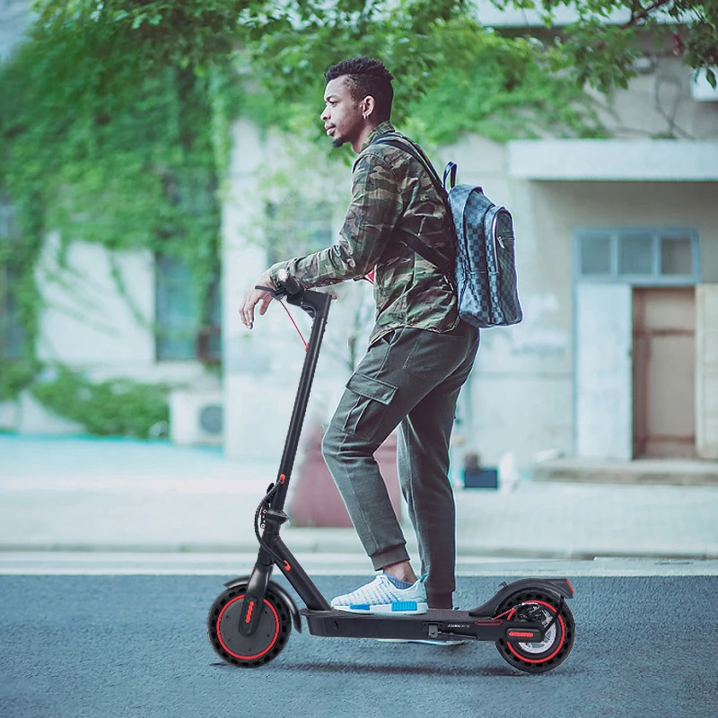 2024 جديد E9pro سبائك الألومنيوم الكبار سكوتر كهربائي مع ضوء إشارة التوجيه #1