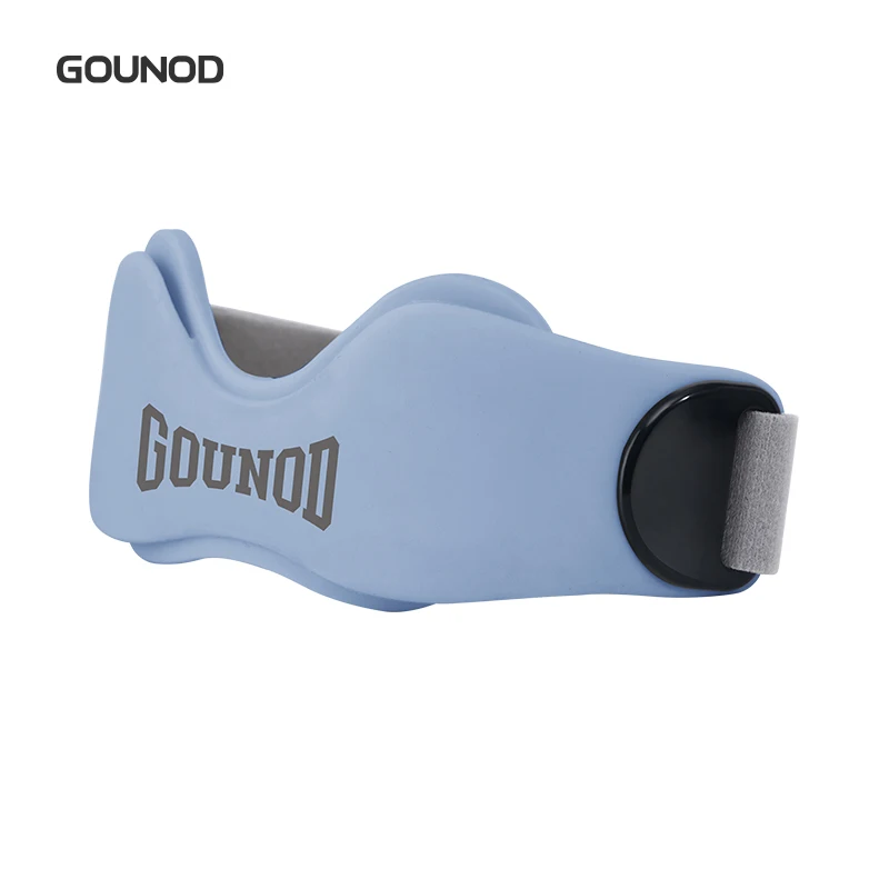 Patella Tendon Knee Strap for Pain Relief, Basketball Stabilizer Brace Silicone Band Elasticity Fixed Supportion Patellar Ring image 3