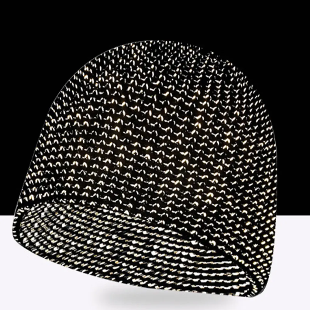 Chapeau de sport de plein air en peau de melon, coulée d'iode personnalisée, polyvalent, hiver, nouveau, injWarm