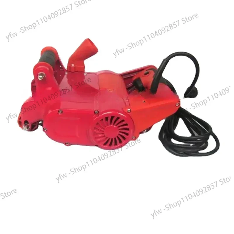 Industrial Grade 1100W Electric Construction Tool 220V Power Saw Wall Chaser Machine with Milling Cutter