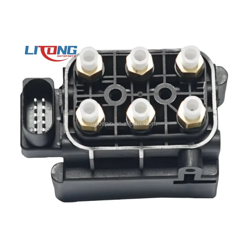 

95835890300 BRAND NEW Auto Air Suspension Compressor Solenoid Valve Block 95835890300 7P0698014