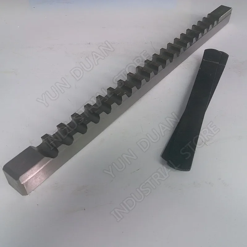 18mm E Keyway Broach  Push Type High speed steel HSS Cutting Tool for CNC Broaching machine Metalworking