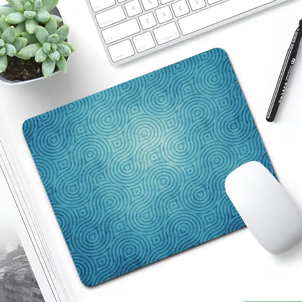 Light Blue Texture MINISO Mouse Pad E-sports players Game Accessories Game Keyboard Pad Gamer Desktop Mat Deskmat Keyboard Pad X