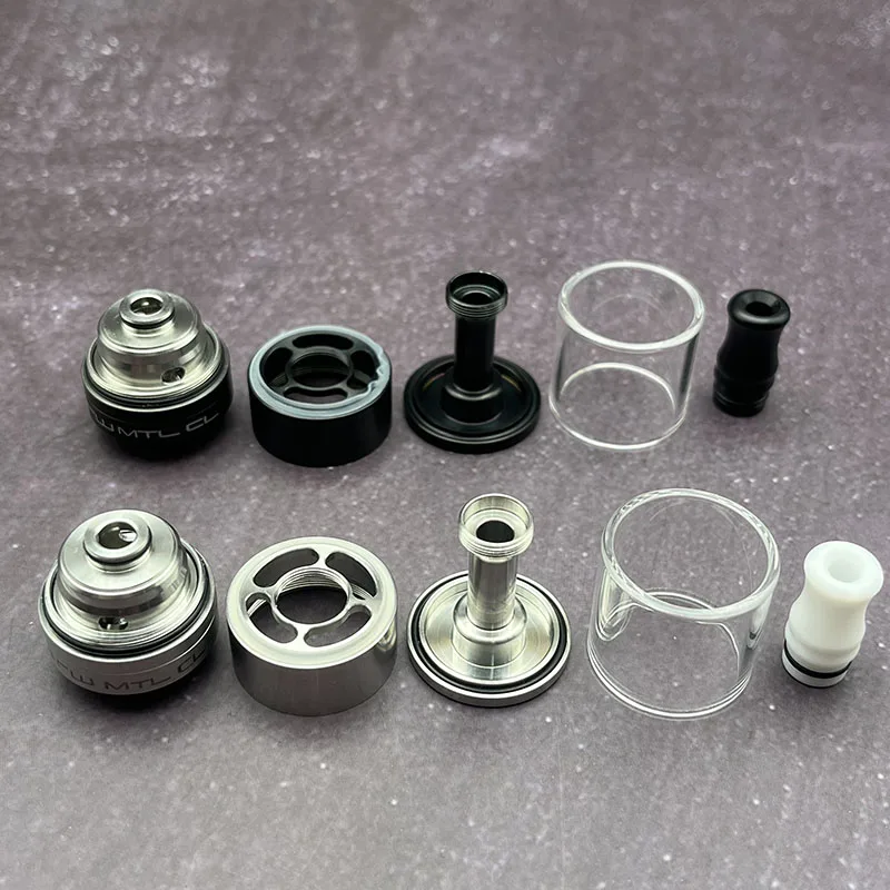 Dvarw MTL CL RTA 22 316SS 11 AFC VS Dvarw MTL FL atomizer tank for coils & atomizers - gallery image 5