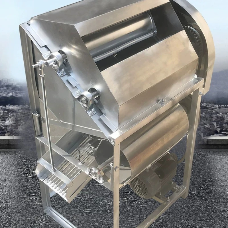 

Peanut Fruit Thresher Microscopic Separation Convenience Threshing Machine Distribution Commercial Furniture Trilhadora XY60TM