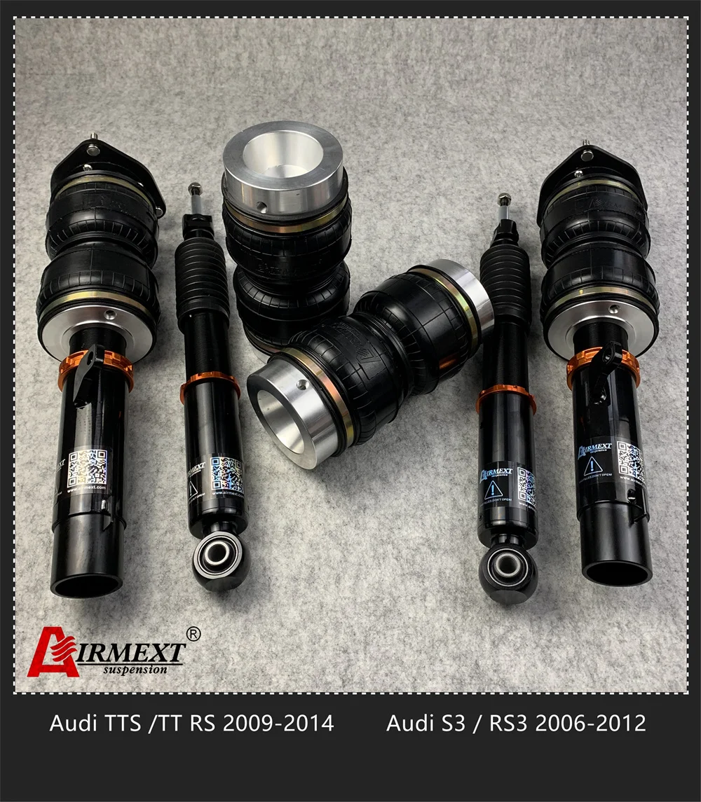 

For AUDI A3/S3/RS3 Quattro 8P (2003~2013)/Air suspension kit /coilover +air spring assembly /Auto parts/air spring/pneumatic