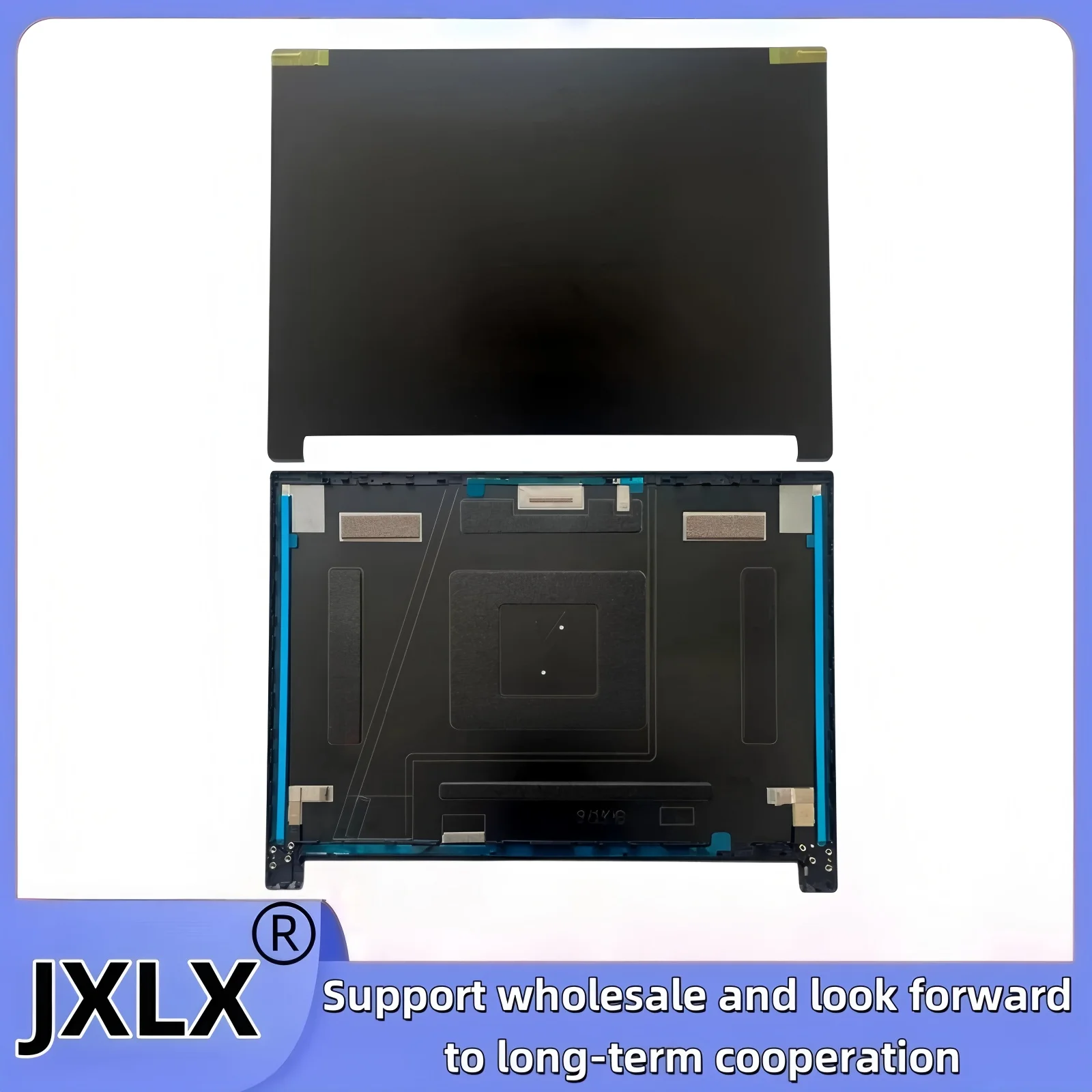 JXLX® New for Acer Nitro V 16S ANV16S-71 Laptop LCD Back Cover Top Case/Bottom Base Cover Lower Case/ Metal Version