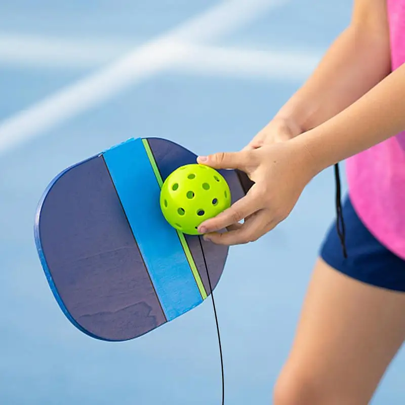 

Pick Ball Hole Ball Pick Ball Hole Ball Hole Water Injection Belt Line Trainer Self Study Tennis Dampener Exercise Equipment