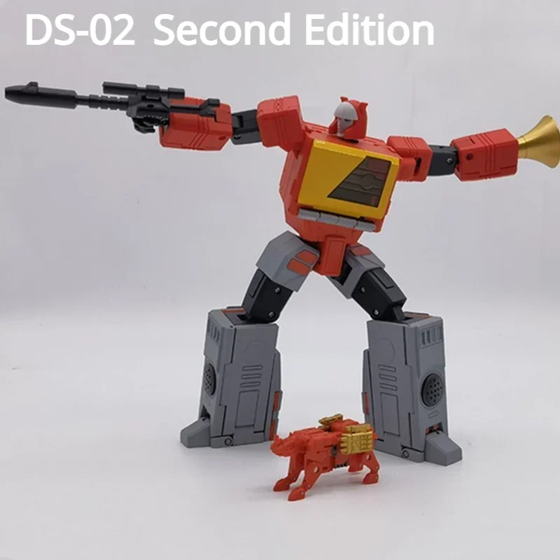 【Second Edition】Transformation DEFORMATION SPACE DS-02 DS02 Blaster Eject G1 MP Action Figure Toys