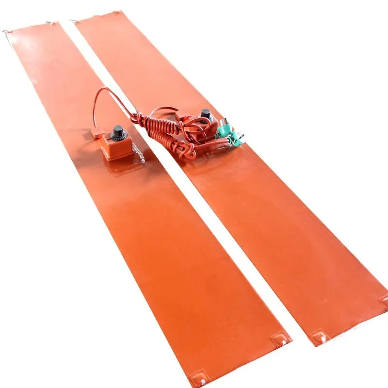 125*1730mm 1200W 220V Flexible Silicon Band Drum Heater Blanket Oil Biodiesel Barrel Electrical Gas Tank for 208L Drum