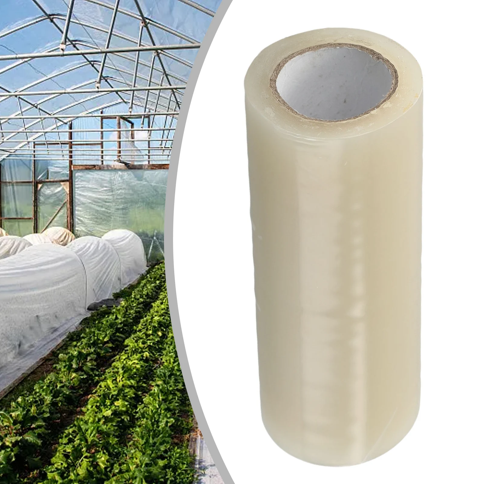 10M klares, hochfestes, transparentes Gewächshaus-Reparaturband, DIY-Aufkleberfolie, Reparaturband, Landwirtschaft, Gartenfolie, Reparaturband ﻿