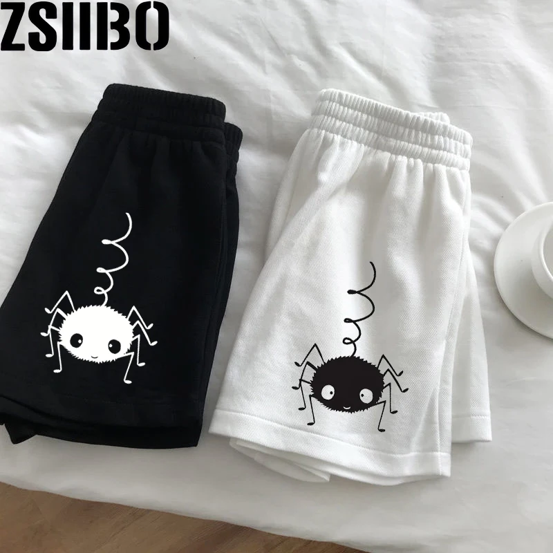 Women's Clothing Shorts For Spring & SummerWomen's Clothing Y2k Loose Women's shorts outerwear woman female OL high wasited