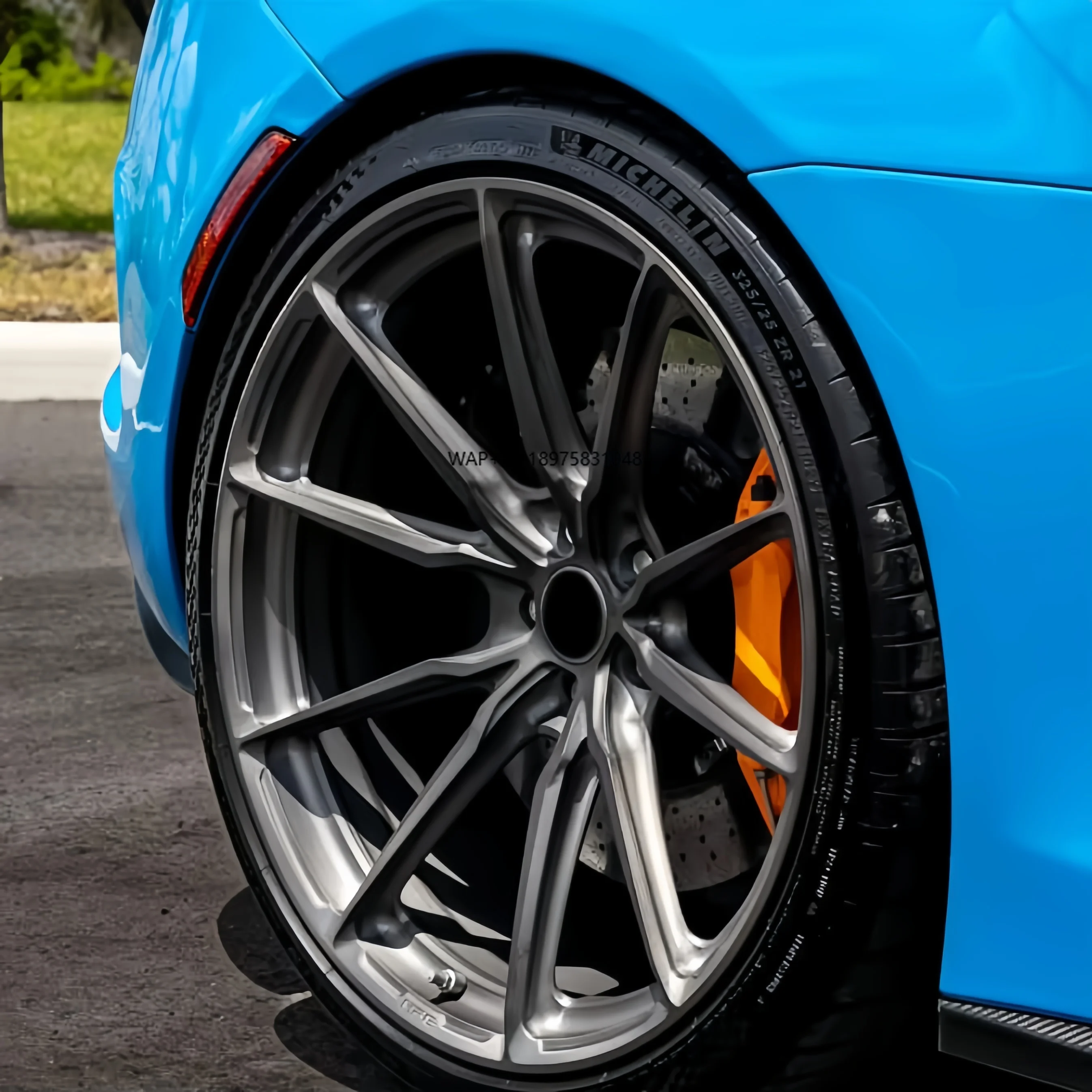 

Custom Aluminum Forged Wheel Brushed Gray 18 19 20 Inch PCD 5x112 5x130 5x120 5x114.3 Car Wheel Rims