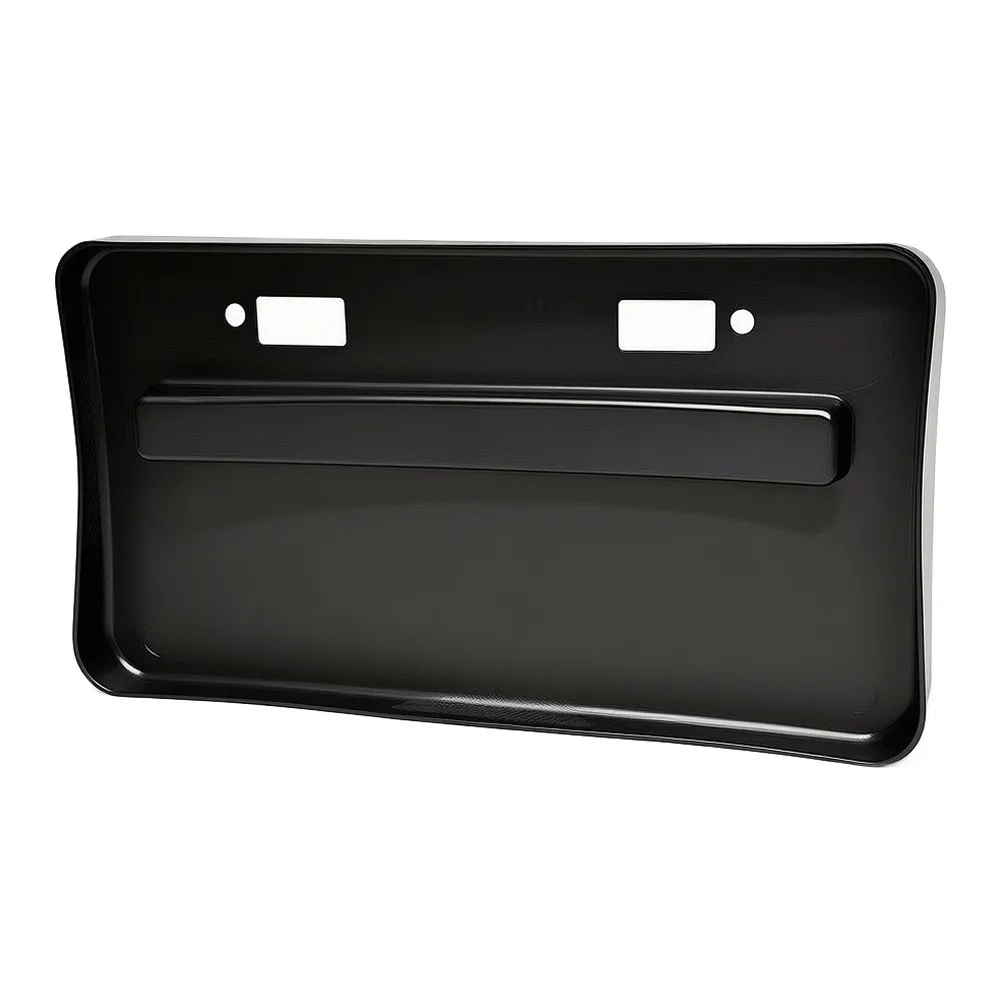 Front Bumper Plate Mounting Bracket For Mitsubishi Lancer For GTS For EVO X 08 09 10 11 12 13 14 15 16 17 18 Cars