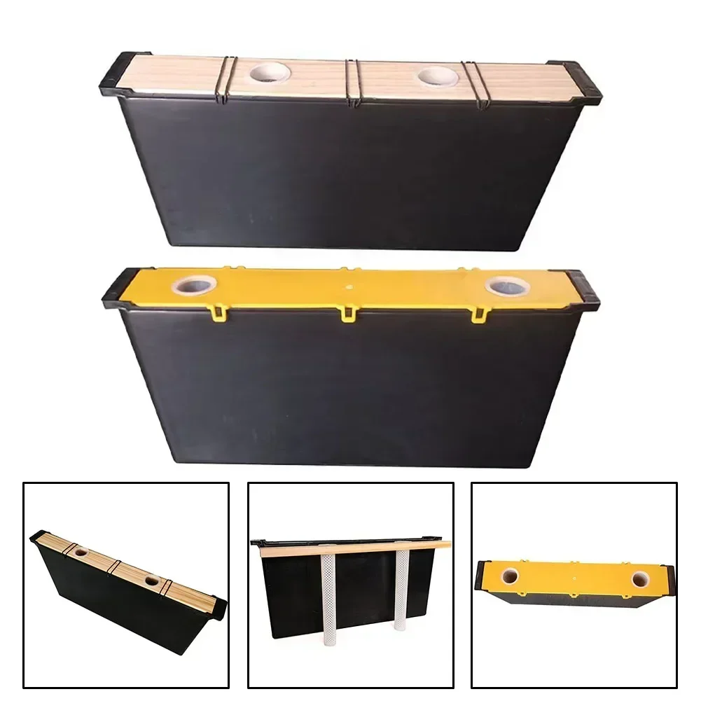 

New Practical Outdoor Garden Bee Feeder Feeder 1 Black By Providing A Food Source For Bees Feeders Polypropylene